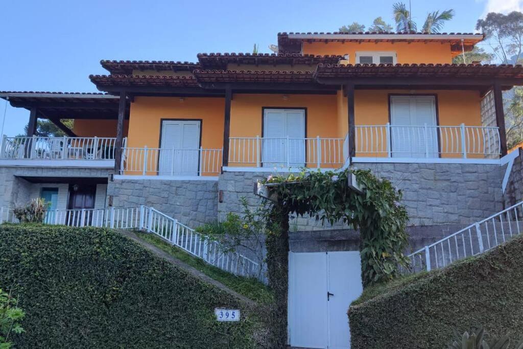 特雷索波利斯Linda Casa Na Granja Comary/Cbf别墅 外观 照片